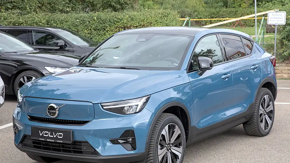Volvo C40 Leonberg 2022 1X7A0524