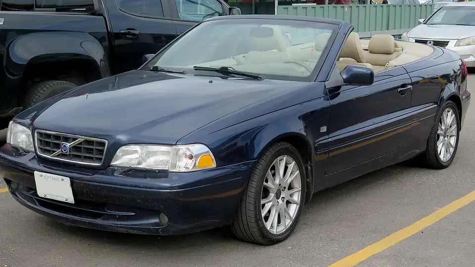 2004 Volvo C70 HPT