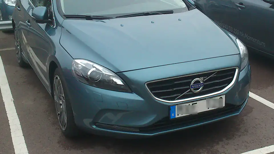 2012 Volvo V40