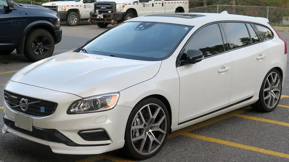 2016 Volvo V60 Polestar