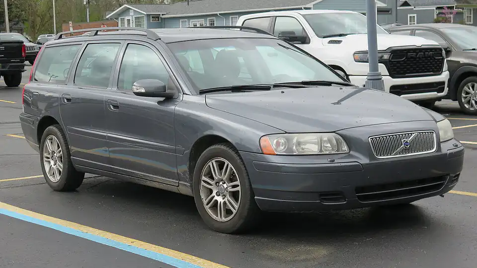 2007 Volvo V70