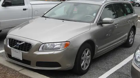 2008 Volvo V70
