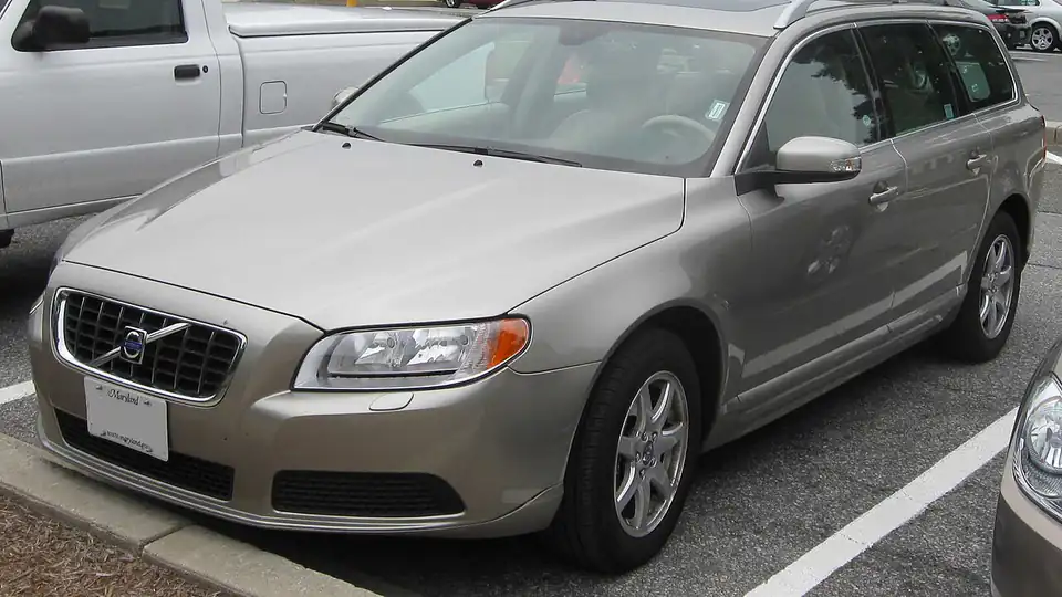 2008 Volvo V70