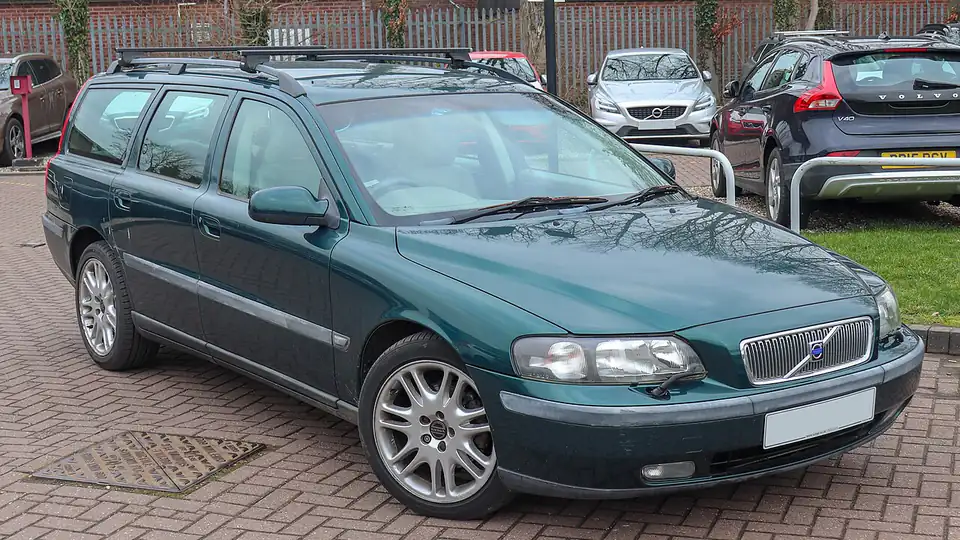 2002 Volvo V70 S 20V Automatic 2.4