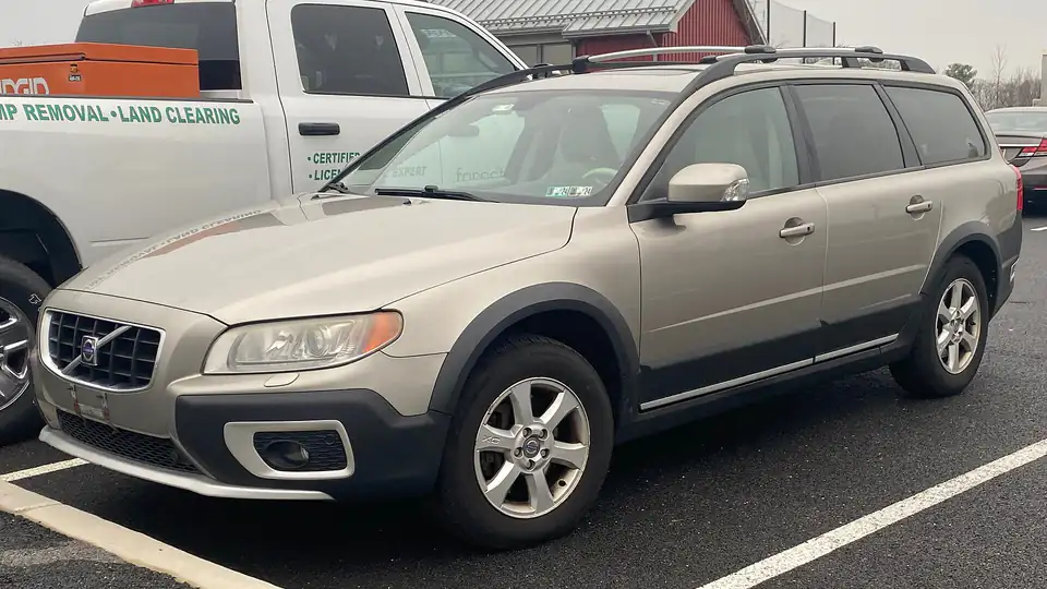 2008 Volvo XC70